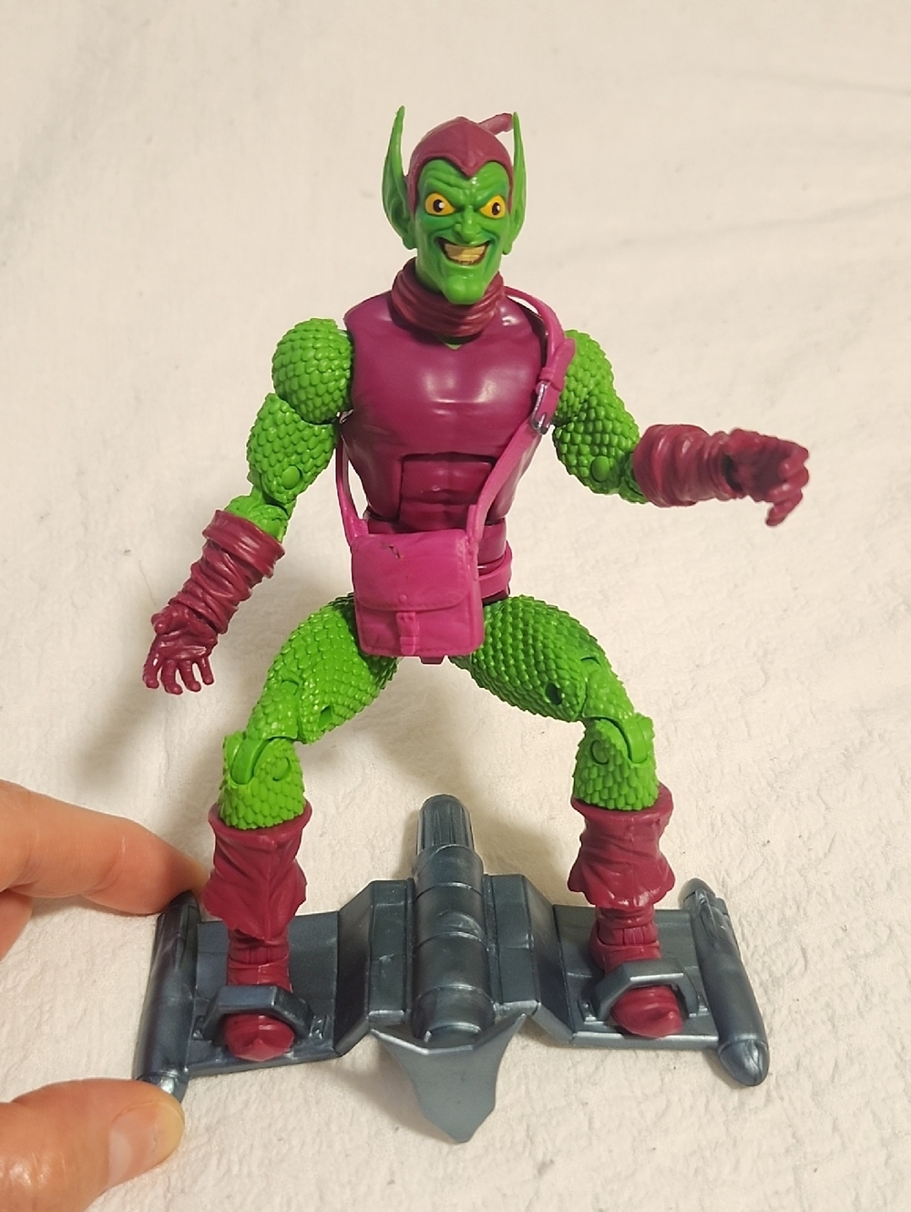 Marvel Green and Purple Goblin Action Figure